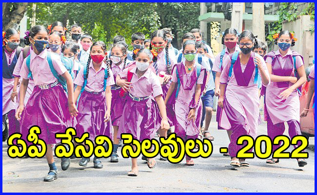 ఏపీ పాఠశాలలు వేసవి సెలవులు